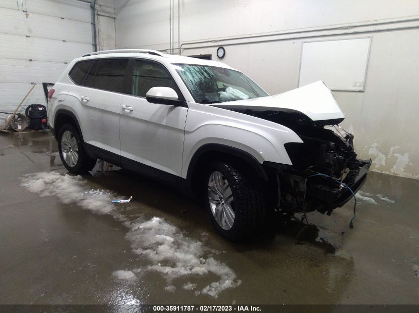 VOLKSWAGEN ATLAS 2019 1v2ur2caxkc522495