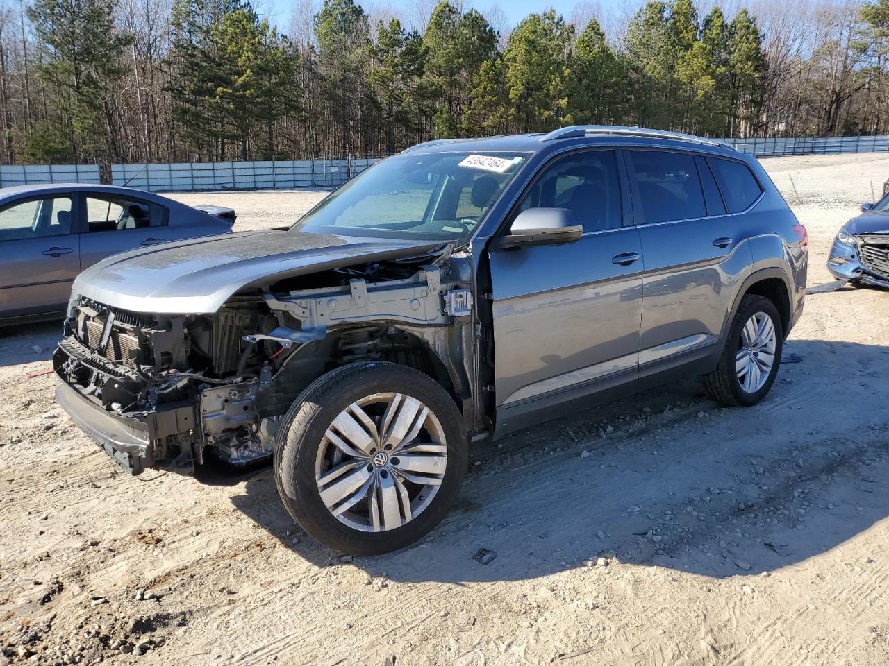 VOLKSWAGEN ATLAS 2019 1v2ur2caxkc541953