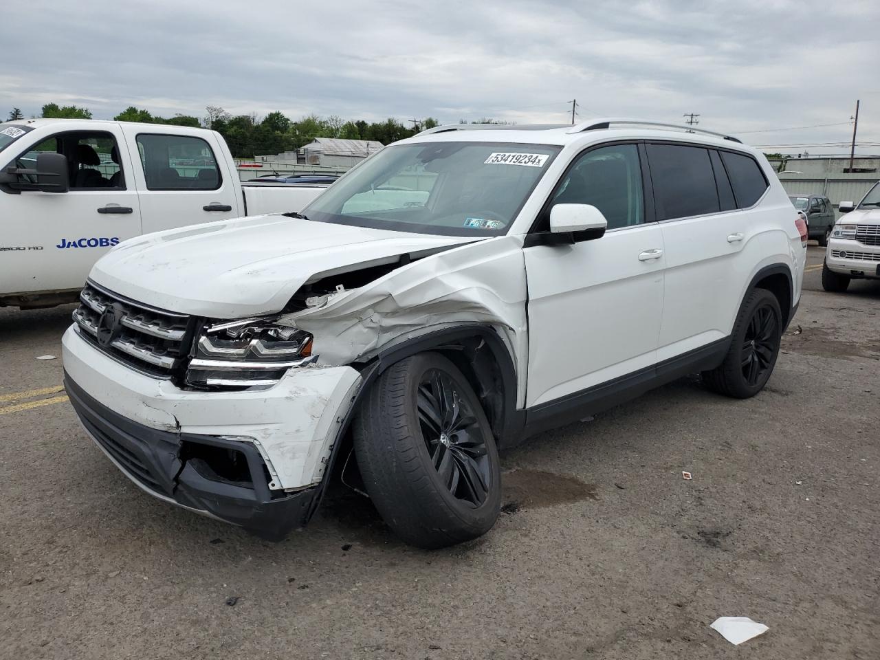 VOLKSWAGEN ATLAS 2019 1v2ur2caxkc543802