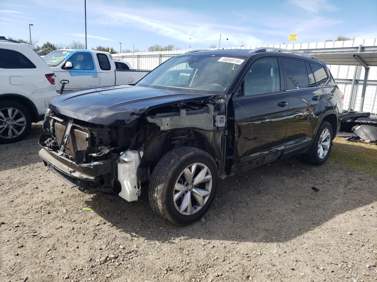 VOLKSWAGEN ATLAS 2019 1v2ur2caxkc551155