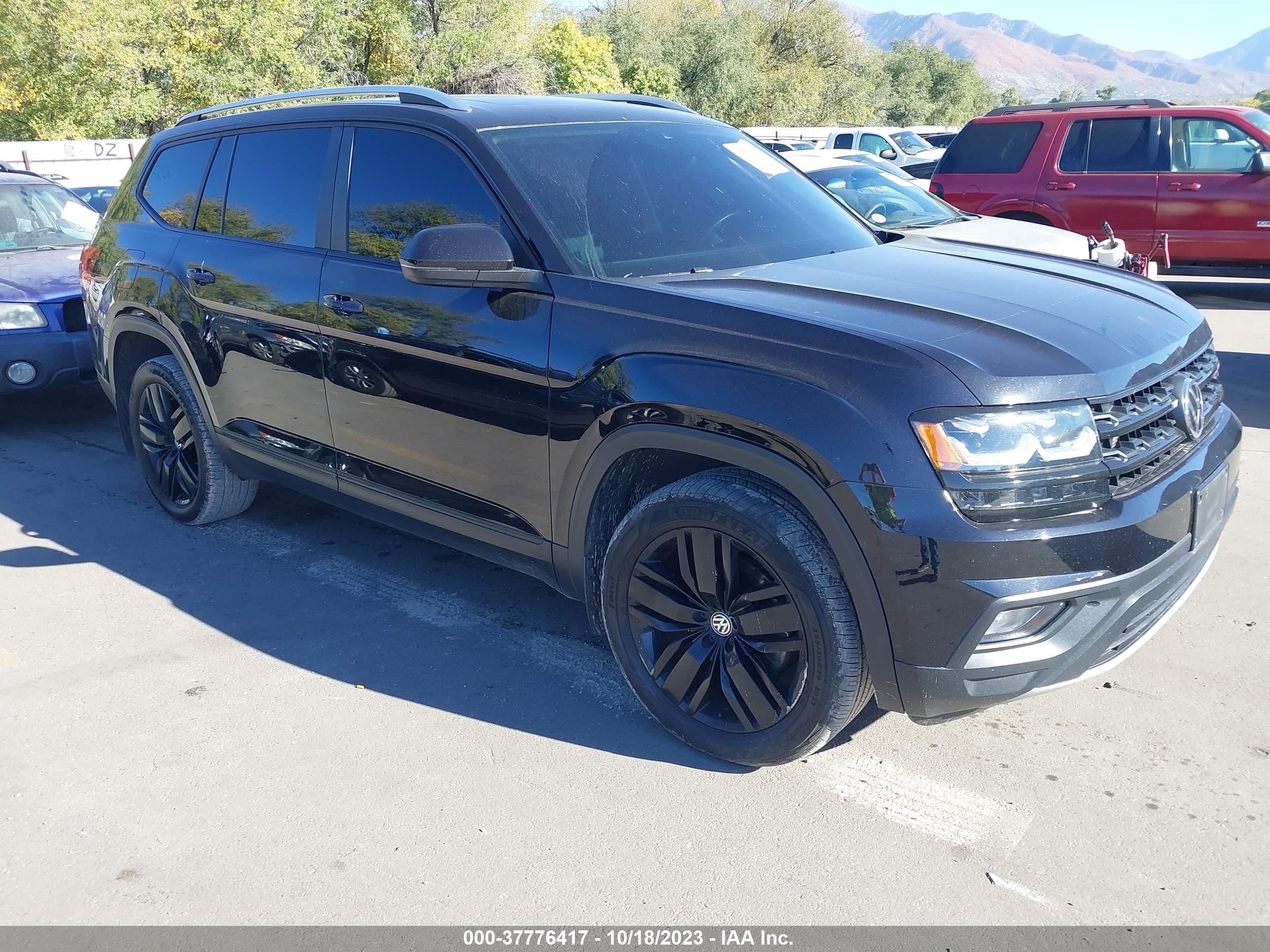 VOLKSWAGEN ATLAS 2019 1v2ur2caxkc602282