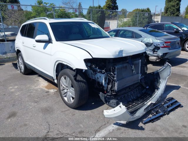 VOLKSWAGEN ATLAS 2019 1v2ur2caxkc614755