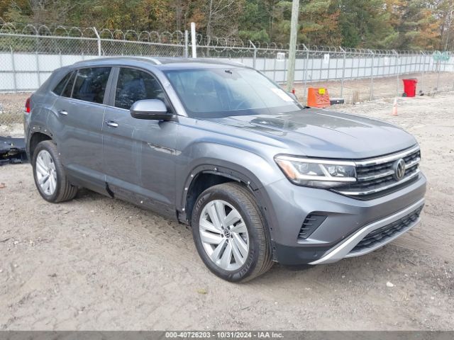 VOLKSWAGEN ATLAS CROSS SPORT 2023 1v2wc2ca6pc227590