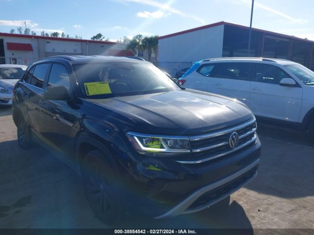 VOLKSWAGEN ATLAS CROSS SPORT 2022 1v2we2ca1nc208081