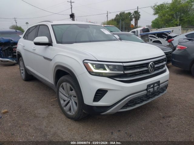 VOLKSWAGEN ATLAS CROSS SPORT 2022 1v2we2ca7nc217206