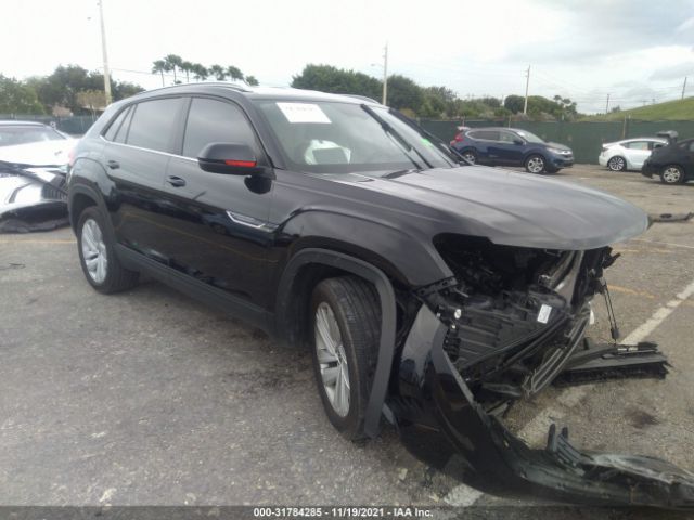 VOLKSWAGEN ATLAS CROSS SPORT 2021 1v2we2ca9mc204620