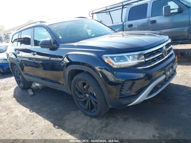 VOLKSWAGEN ATLAS 2023 1v2wp2ca0pc537979