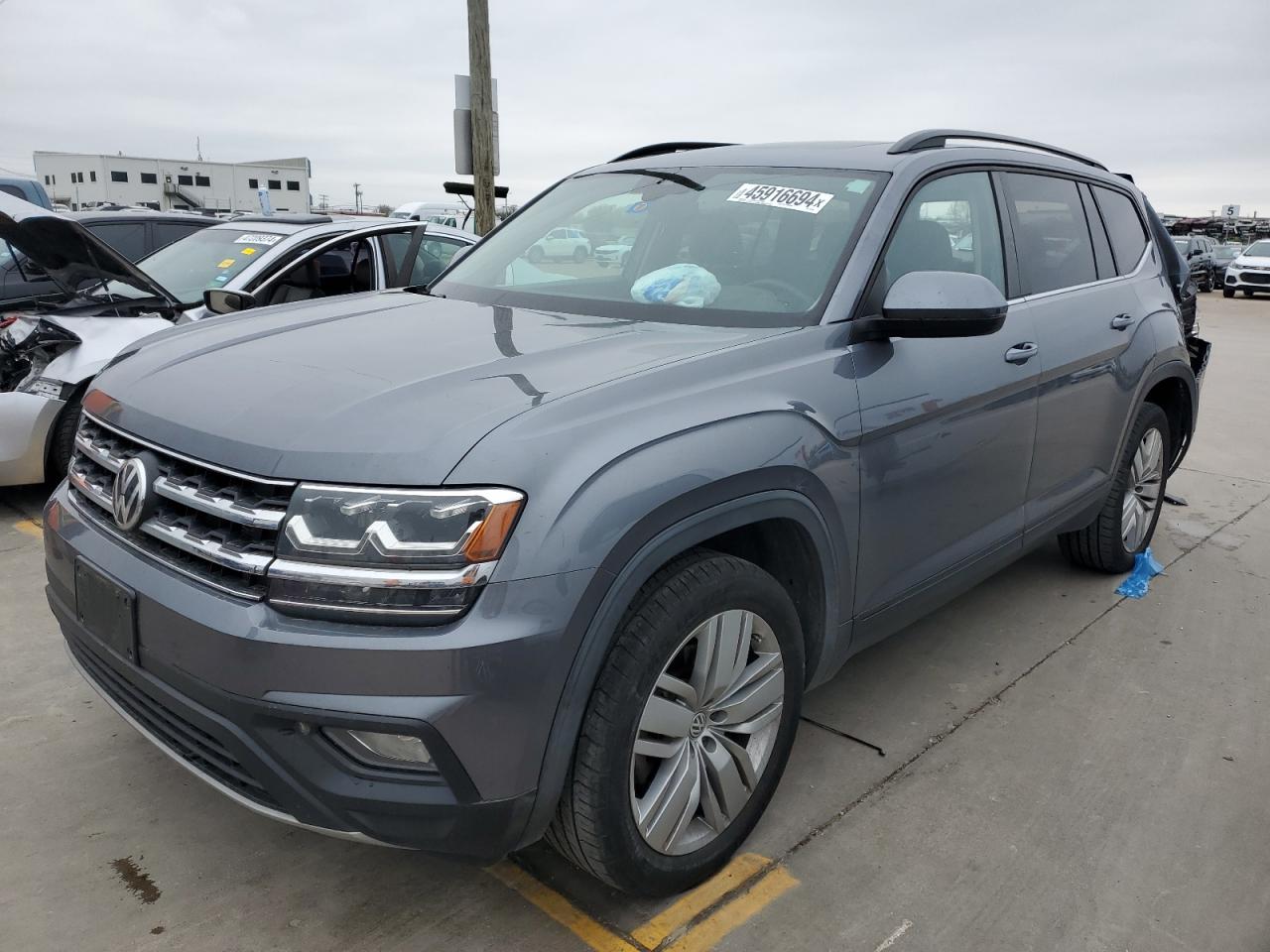 VOLKSWAGEN ATLAS 2020 1v2wp2ca1lc500160