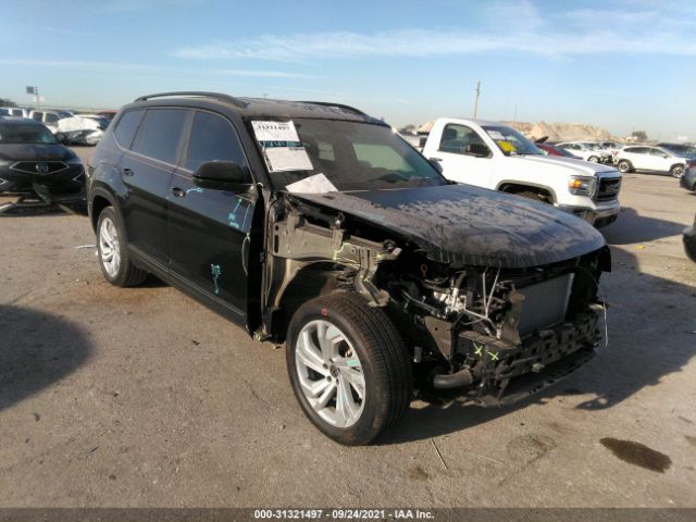 VOLKSWAGEN ATLAS 2021 1v2wp2ca3mc589473