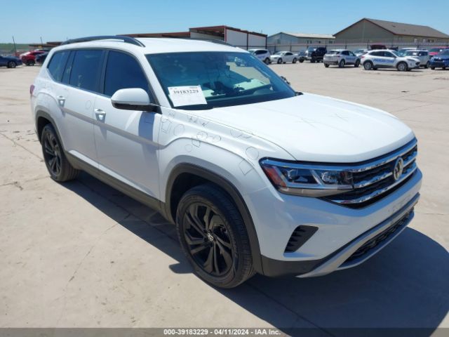 VOLKSWAGEN ATLAS 2022 1v2wp2ca4nc557987