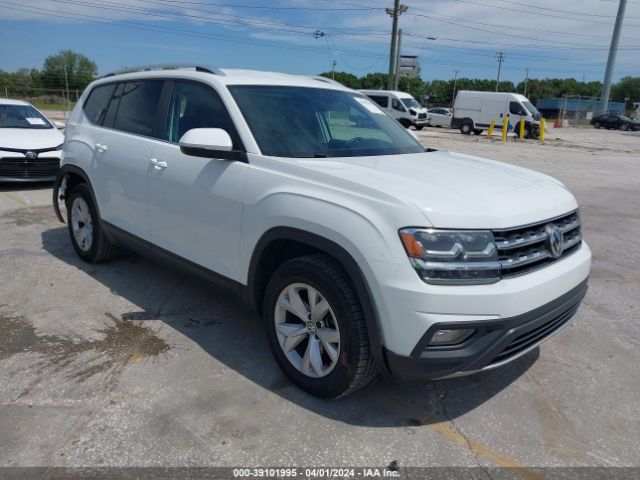 VOLKSWAGEN ATLAS 2019 1v2wp2ca9kc552148