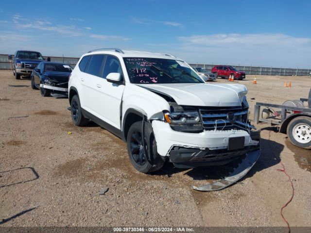 VOLKSWAGEN ATLAS 2019 1v2wp2caxkc598118