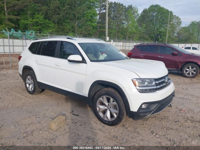 VOLKSWAGEN ATLAS 2019 1v2wr2ca0kc518836