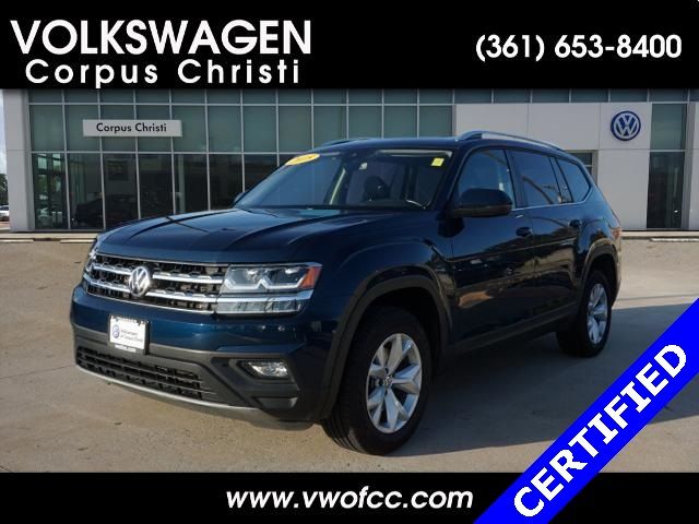 VOLKSWAGEN ATLAS 2019 1v2wr2ca0kc557474