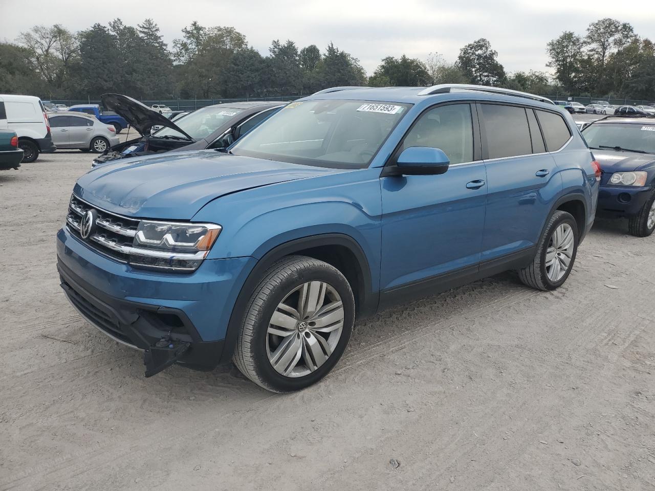 VOLKSWAGEN ATLAS 2019 1v2wr2ca0kc559788