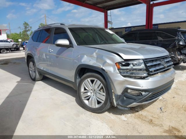 VOLKSWAGEN ATLAS 2019 1v2wr2ca1kc538934