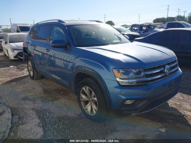 VOLKSWAGEN ATLAS 2019 1v2wr2ca1kc542708