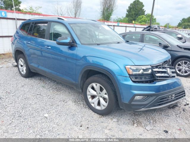 VOLKSWAGEN ATLAS 2019 1v2wr2ca2kc536786