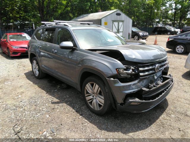 VOLKSWAGEN ATLAS 2019 1v2wr2ca2kc536920