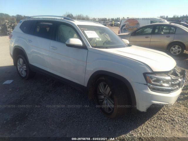 VOLKSWAGEN ATLAS 2019 1v2wr2ca2kc602785