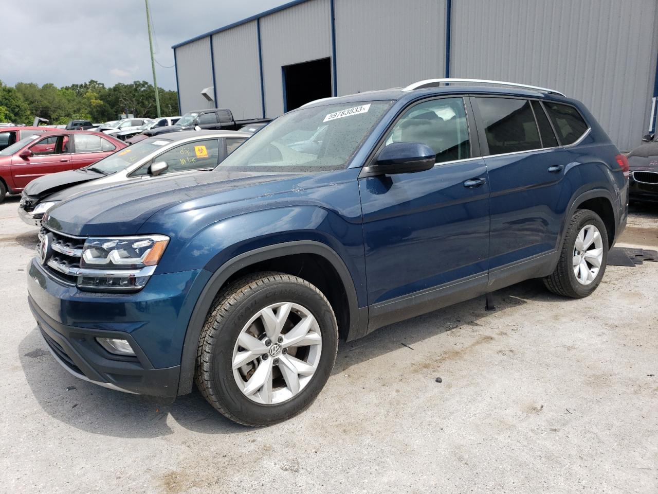 VOLKSWAGEN ATLAS 2019 1v2wr2ca3kc566265