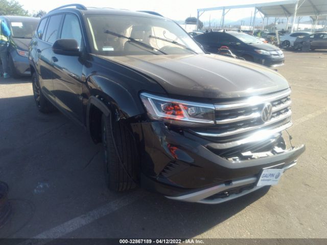 VOLKSWAGEN ATLAS 2022 1v2wr2ca3nc524604