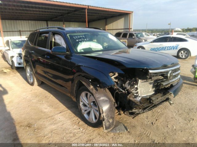 VOLKSWAGEN ATLAS 2022 1v2wr2ca3nc542469