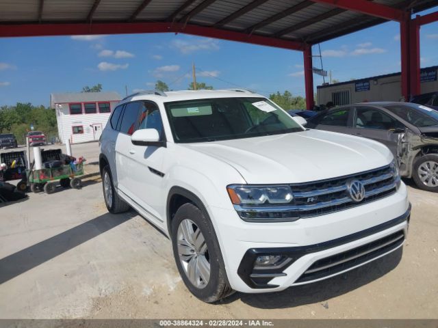 VOLKSWAGEN ATLAS 2019 1v2wr2ca4kc548972