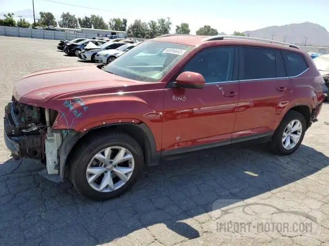 VOLKSWAGEN ATLAS 2019 1v2wr2ca4kc566274