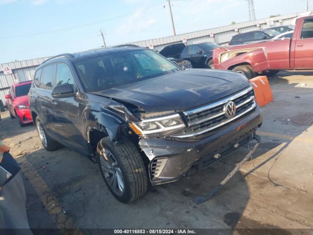 VOLKSWAGEN ATLAS 2021 1v2wr2ca4mc547632