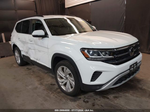 VOLKSWAGEN ATLAS 2021 1v2wr2ca4mc580968