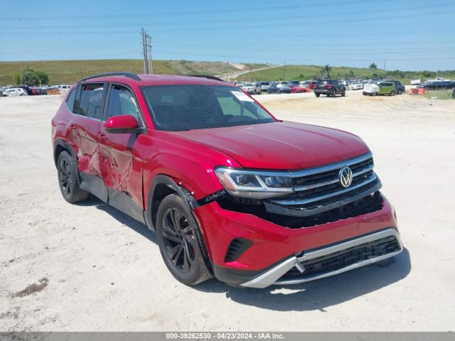 VOLKSWAGEN ATLAS 2022 1v2wr2ca4nc557952