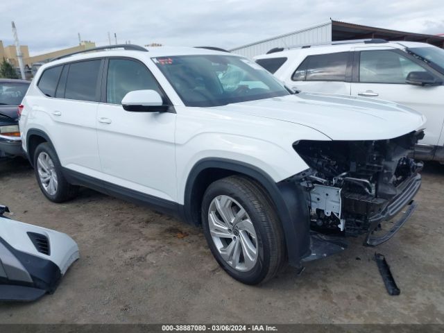 VOLKSWAGEN ATLAS 2023 1v2wr2ca4pc533573