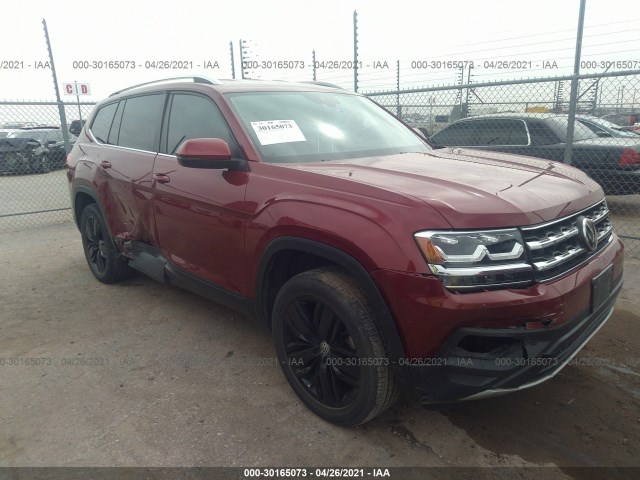 VOLKSWAGEN ATLAS 2019 1v2wr2ca6kc513222