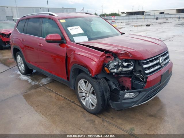 VOLKSWAGEN ATLAS 2019 1v2wr2ca6kc526844