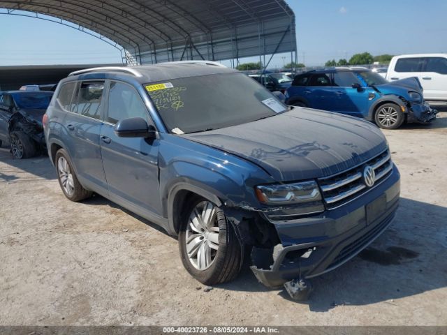 VOLKSWAGEN ATLAS 2019 1v2wr2ca6kc551713