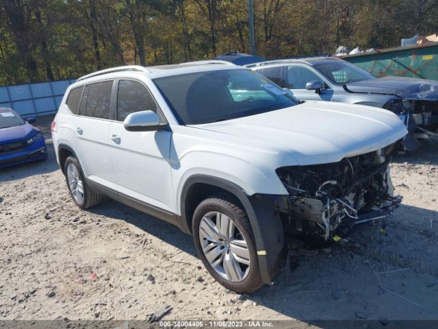 VOLKSWAGEN ATLAS 2019 1v2wr2ca6kc602062