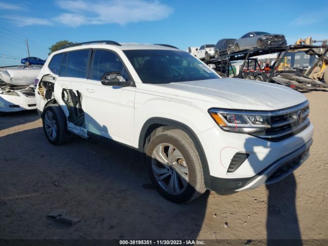 VOLKSWAGEN ATLAS 2021 1v2wr2ca6mc604784