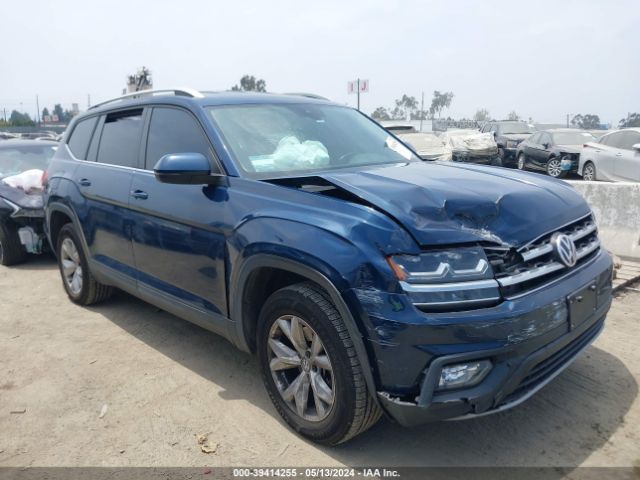 VOLKSWAGEN ATLAS 2019 1v2wr2ca7kc546388