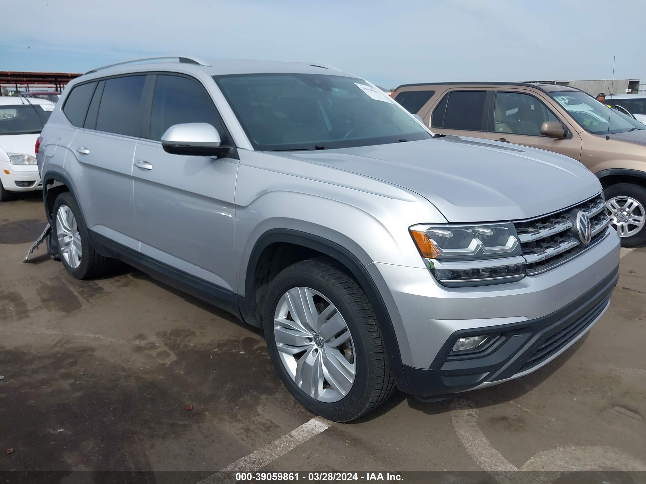 VOLKSWAGEN ATLAS 2019 1v2wr2ca7kc612468