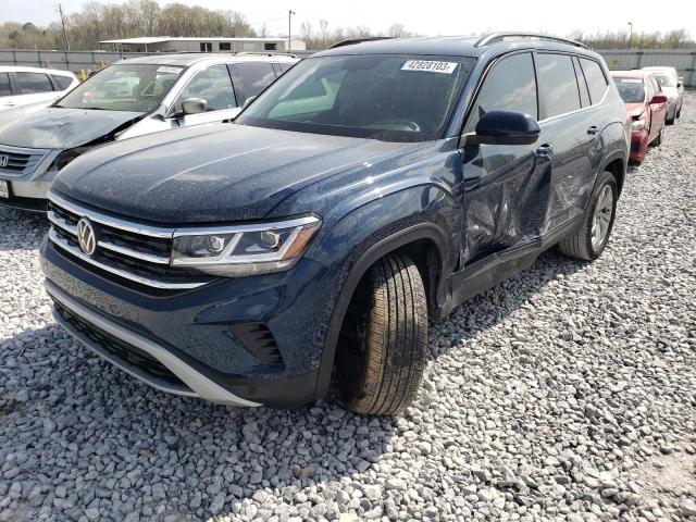 VOLKSWAGEN ATLAS SE 2022 1v2wr2ca7nc512178