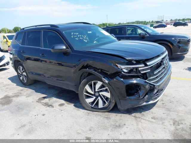 VOLKSWAGEN ATLAS 2024 1v2wr2ca7rc541458