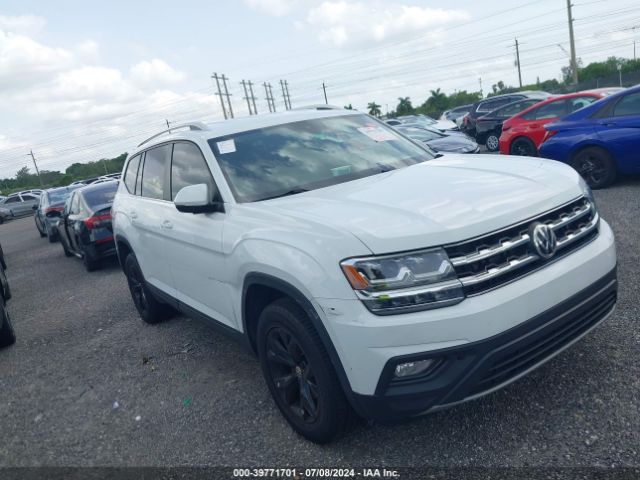 VOLKSWAGEN ATLAS 2019 1v2wr2ca8kc518406