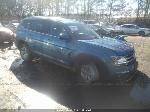 VOLKSWAGEN ATLAS 2019 1v2wr2ca8kc552832