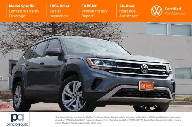 VOLKSWAGEN ATLAS 2021 1v2wr2ca8mc595683