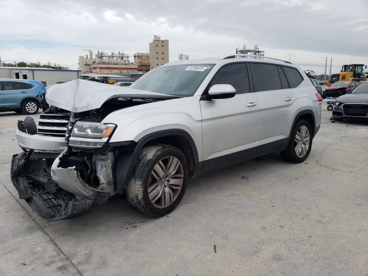 VOLKSWAGEN ATLAS 2019 1v2wr2ca9kc504496