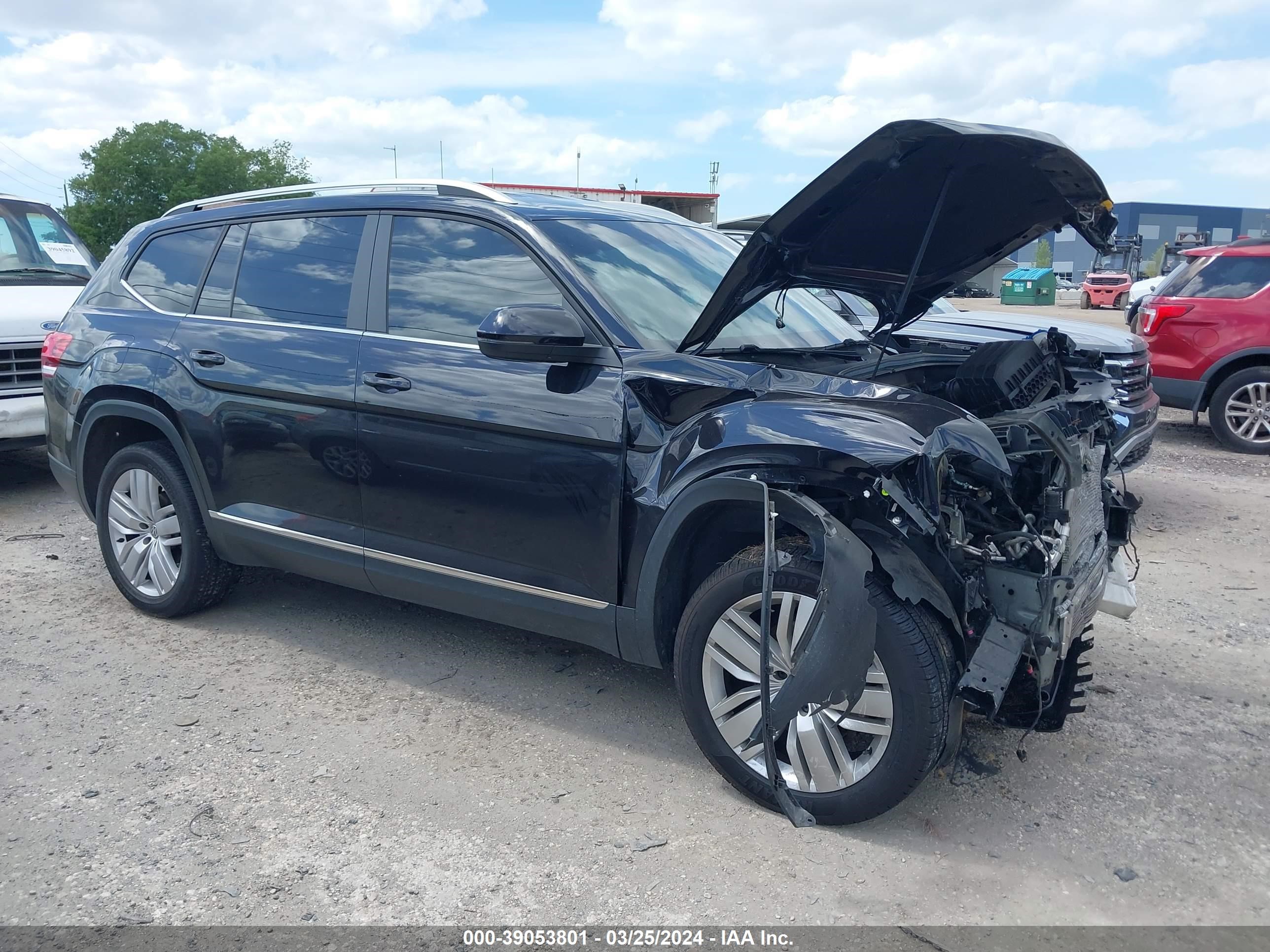 VOLKSWAGEN ATLAS 2019 1v2wr2ca9kc523727