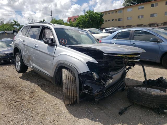 VOLKSWAGEN ATLAS SE 2021 1v2wr2ca9mc574910