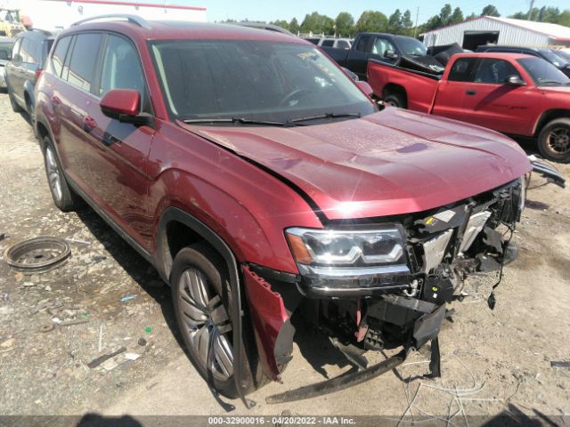 VOLKSWAGEN ATLAS 2019 1v2wr2caxkc540424