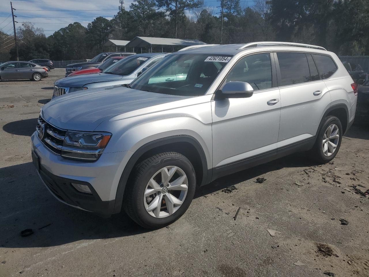 VOLKSWAGEN ATLAS 2019 1v2wr2caxkc550340